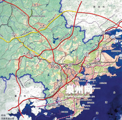 泉州城市规划方案开始评审 先睹为快(组图)