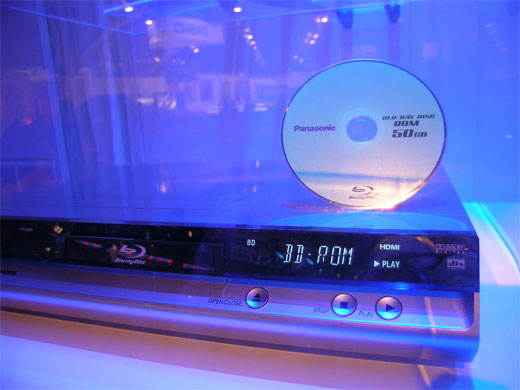 Panasonic’s Blu-Ray Recorder