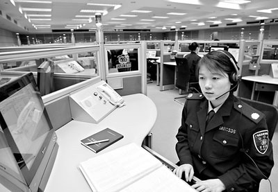 110的接线员们都知道,自己哪怕怠慢了一个报警电话,都可能导致市民