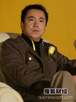 王中磊电影是造梦的产业2006年华谊继续造梦