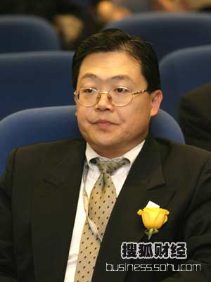 图:中国银行奥运办公室主任徐辰