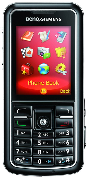 明基西门子发布三款联合品牌手机-S88