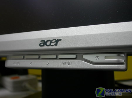 Acer AL1916W的外观看点非常足，金属质感强劲