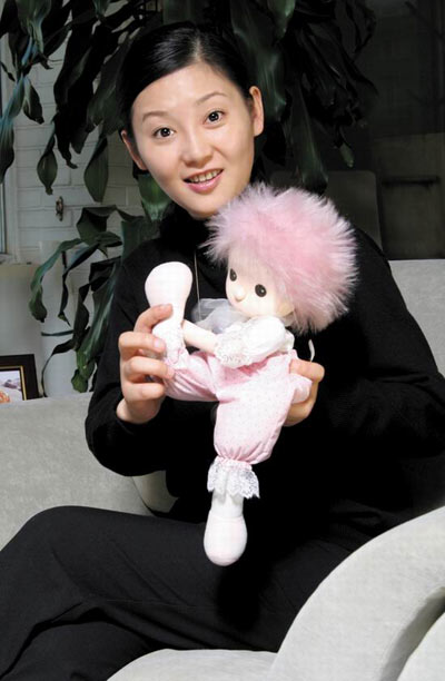 专访徐帆:冯小刚就是那个好玩的丑娃娃(组图)