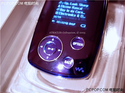 手指甲改造OLED 破解索尼MP3重影之迷