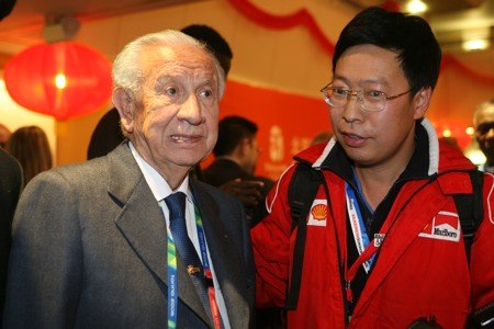 搜狐体育专访萨马兰奇 预测北京奥运最成功(图)