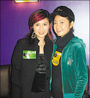 微软第一美女陈自瑶亲口承认自己是同性恋-搜