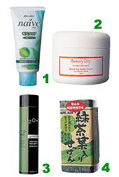 護膚：蘆薈綠茶，水嫩嫩三大技巧