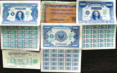 一千万美元旧版钞票引小偷光顾却是假钞(图)