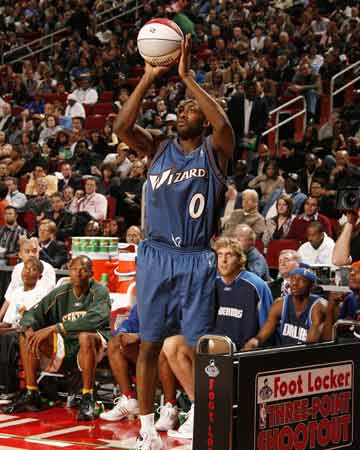 篮球 nba 2006年nba全明星赛 2006nba全明星周末远投大赛 星光瞬间