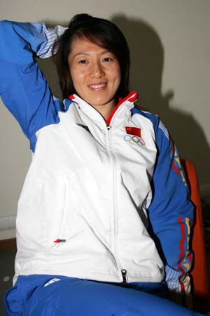 visa特约2006都灵冬奥会 中国军团 短道速滑 最新动态 杨扬:昨天