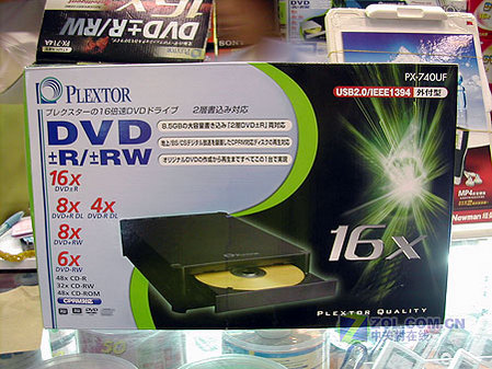 浦科特经典外置 DVD狂跌 仅1299元