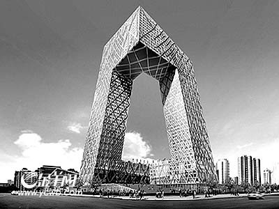 美国《商业周刊:评出中国十大新建筑奇迹(组图)