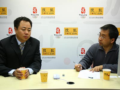 奇瑞汽车有限公司副总经理李峰做客搜狐