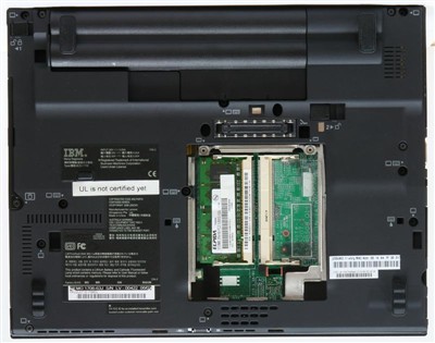 再续轻薄 联想thinkpad x60彻底拆解