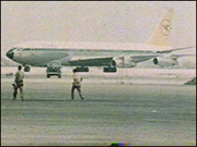 the hijackers planted bombs on the   plane