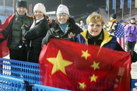 韩晓鹏感谢加拿大教练 教练母亲盼望早日到北京