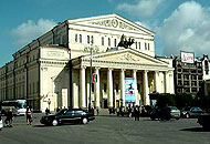 历史悠久的俄罗斯模范大剧院
