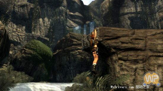 《古墓丽影:传奇》PC版5张大幅清晰截图曝光