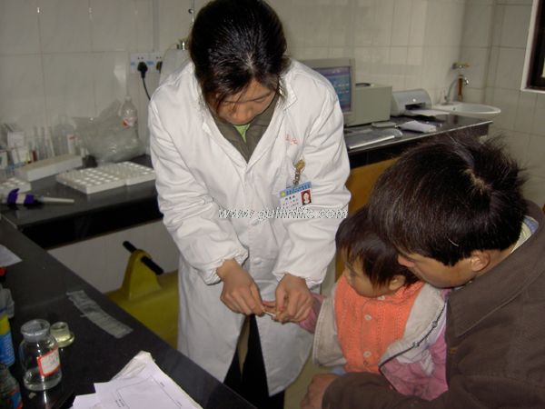 无处不在的杀手 桂林市近两成儿童铅中毒(图