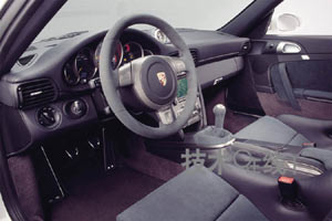 [日内瓦车展]保时捷公开新款911 GT3照片
