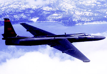 u-2高空战略侦察机在非