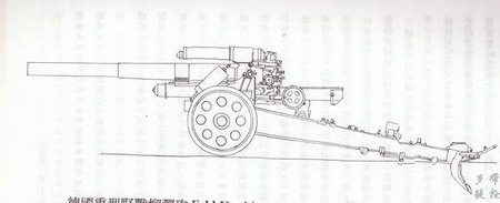 德装师装备的德制150毫米l/32sfh18榴弹炮