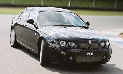 南汽罗孚项目正式获批 首款车将用MG品牌