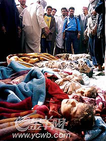 巴格达一天惊现87具尸体:伊拉克接近内战边缘(图)