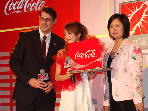 联想 可口可乐结成战略伙伴 共同发力北京奥运