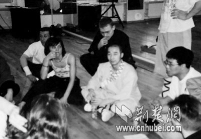 少林武僧释延康:我教普京女儿习武