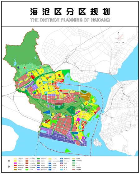海沧区简介(组图)