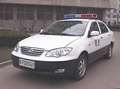 比亚迪F3开始进入政府公务和警务车阵营