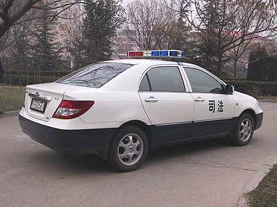 比亚迪f3开始进入政府公务和警务车阵营