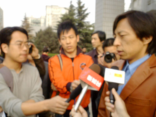 图：张朝阳先生北京电影学院演讲花絮图片(3)