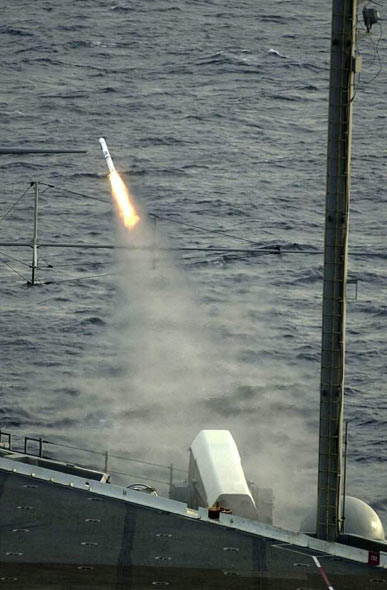 美制濒海战斗舰将装备海拉姆防空导弹系统(图)