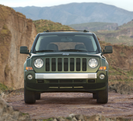 2007 jeep patriot 2.