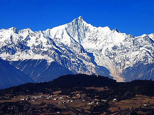 五一长假计划:寻访雪山太子 梅里雪山行