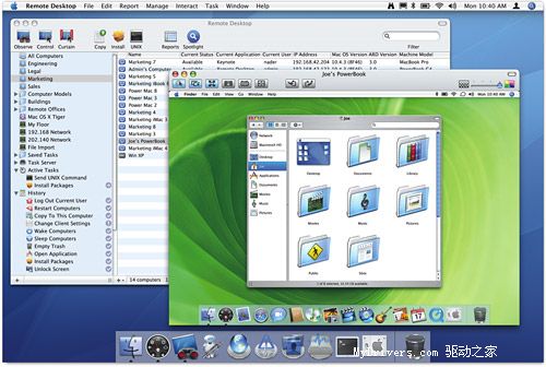 苹果远程桌面控制软件更新 支持Intel Mac