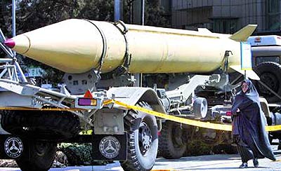 伊朗坐拥中东最大导弹库 现役导弹堪称王牌(图)