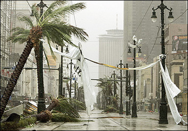 多家媒体因出色报道卡特里娜飓风灾难而获奖(