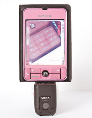 nokia 3250扭声扭势 称霸音乐手机世界(图)