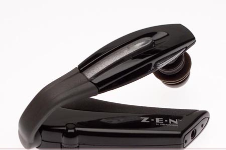 体积超级大 Gennum蓝牙耳机售价过千元