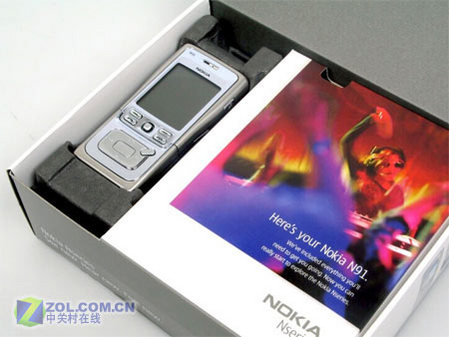 80张美图 4GB诺基亚N91上市前最后欣赏