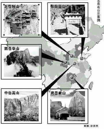 网友称汉代视野不合时宜 建议重新评选五岳名山