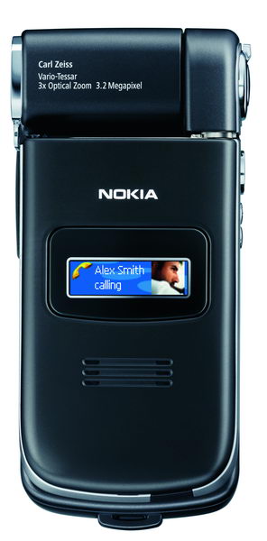 诺基亚推出N93 揭开手机视频领域新篇章