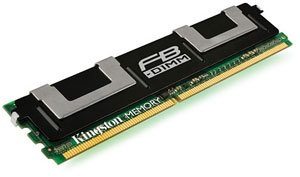引导潮流 金士顿Fully Buffered DIMM产品隆重上市