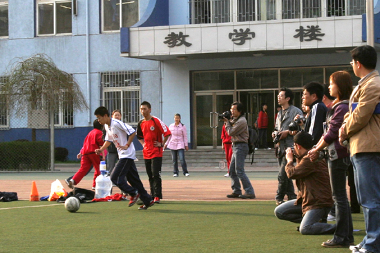 沈阳市回民中学:让中国足球站在了世界之巅(图