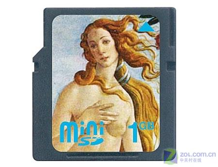 以艺术之名 数码存储卡也玩蒙娜丽莎