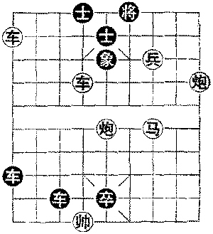 落花流水(古谱名局篇⑦)(图)